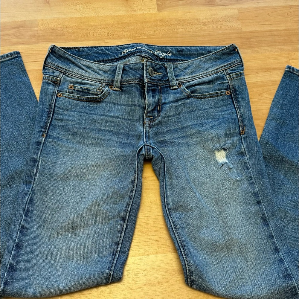 American Eagle Slim Boot jeans